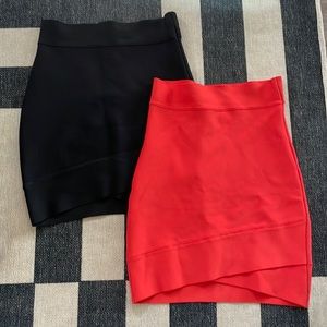 BCBG Max Azria Bodycon skirt